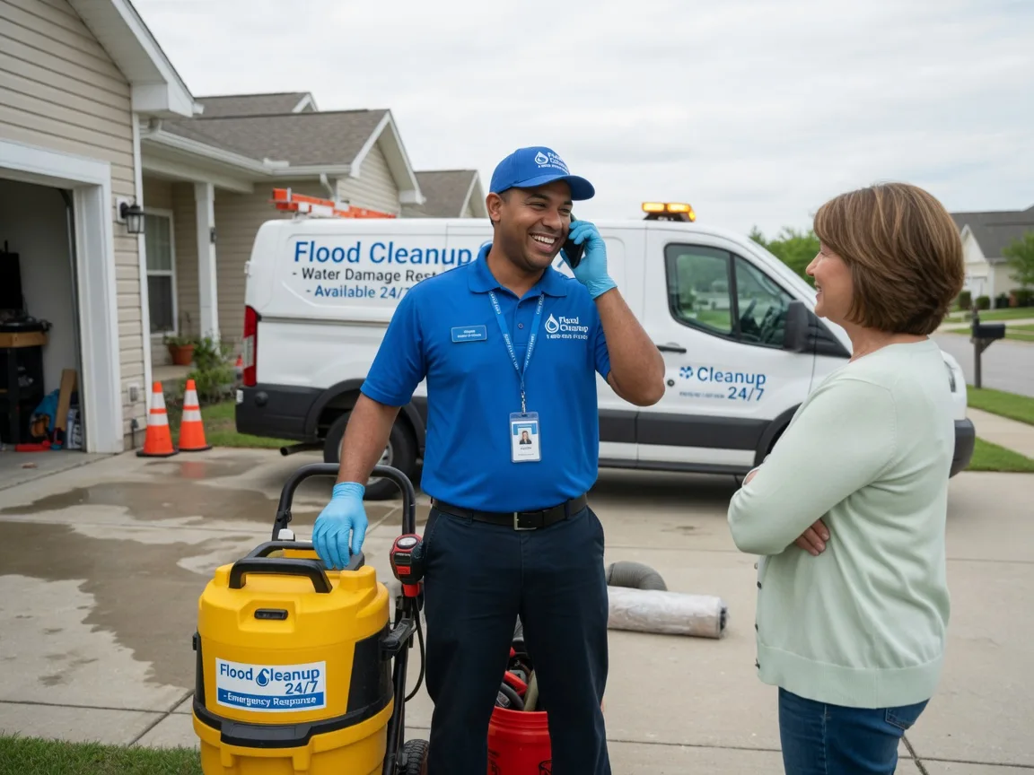 Flood Cleanup Parks, AR FAQs
