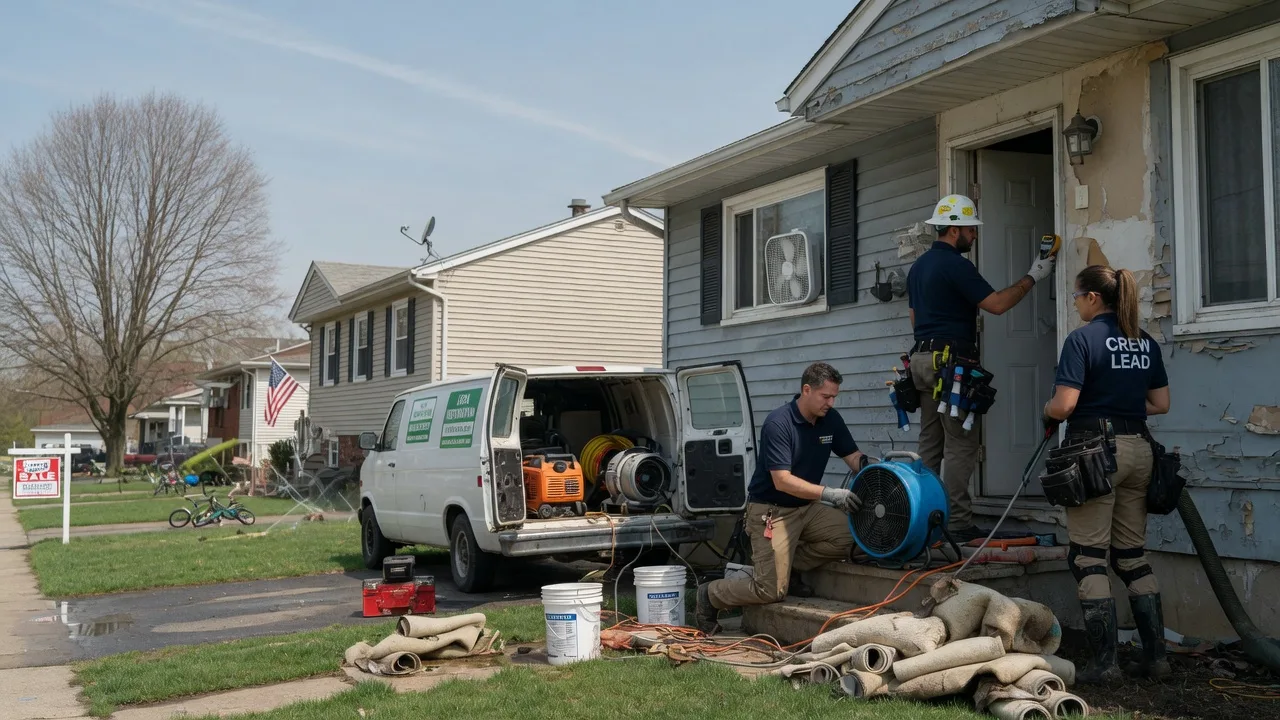 Flood Cleanup in Parks, AR near me
